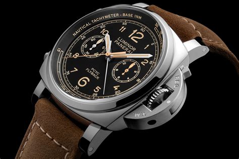 panerai luminor flyback chrono|panerai luminor flyback 1950.